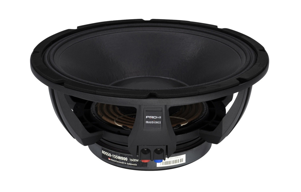 SB Audience Rosso-15SW800, 15 tums baselement