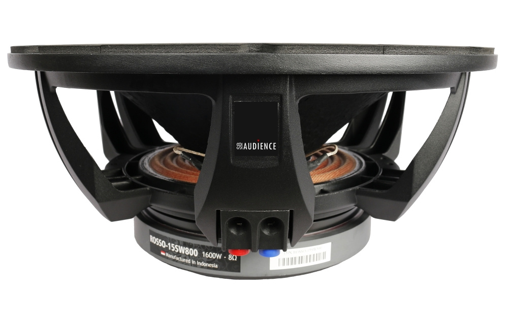 SB Audience Rosso-15SW800, 15 tums baselement