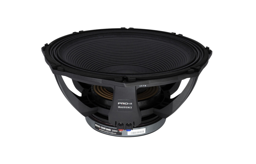 SB Audience Rosso-18SW1000D, 18 tums baselement