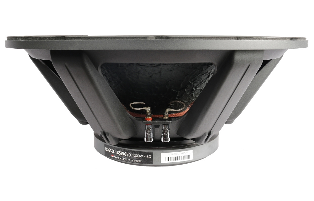 SB Audience Rosso-18SW650, 18 tums baselement