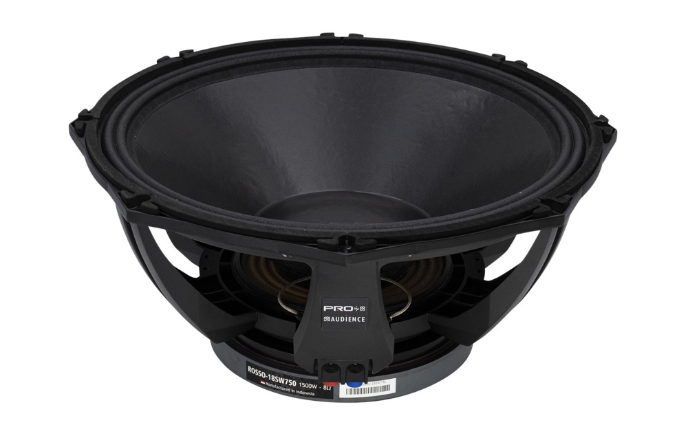 SB Audience Rosso-18SW750, 18 tums baselement