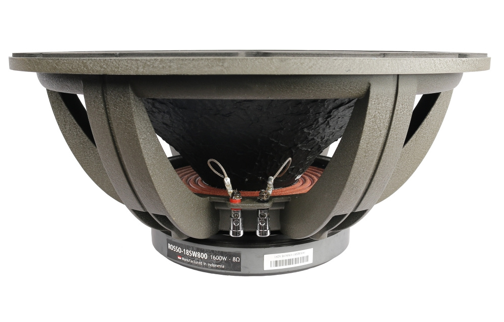 SB Audience Rosso-18SW800, 18 tums baselement
