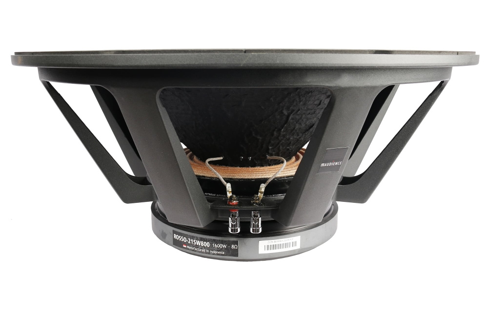 SB Audience Rosso-21SW800, 21 tums baselement
