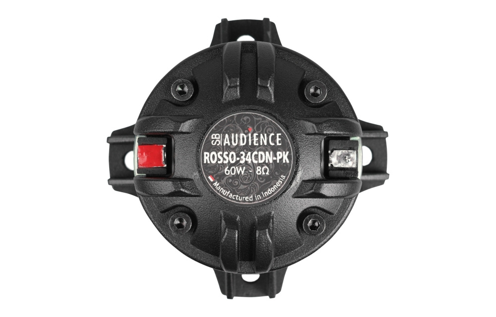 SB Audience Rosso-34CDN-PK, 1 tums driver
