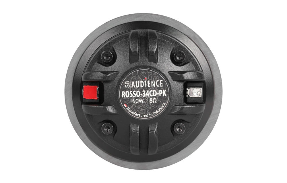 SB Audience Rosso-34CD-PK, 1 tums driver