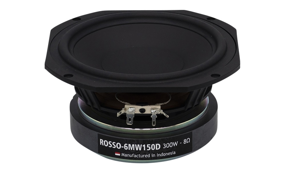 SB Audience Rosso-6MW150D, 6 tums bas/mellanregister