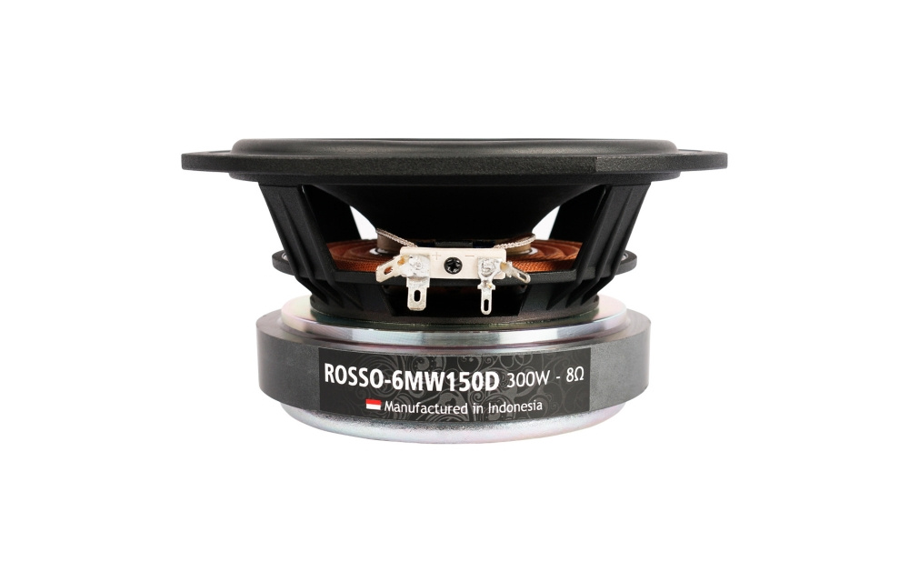 SB Audience Rosso-6MW150D, 6 tums bas/mellanregister