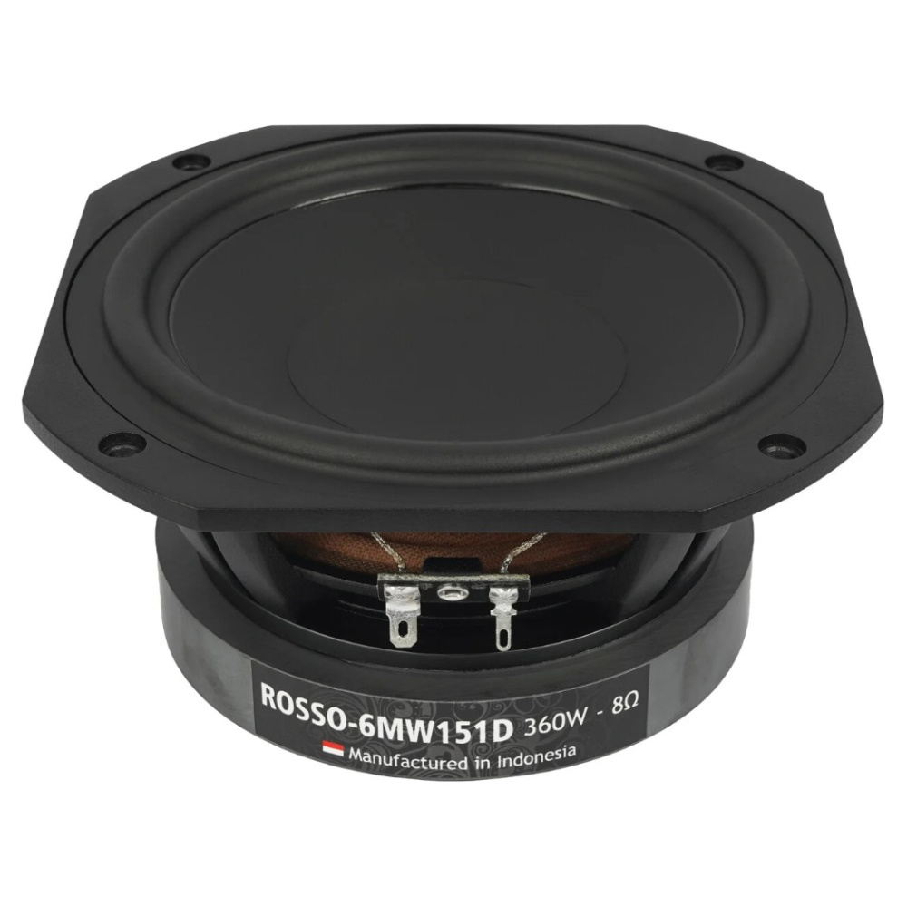 SB Audience ROSSO-6MW151D, 6 tums midbas/mellanregister