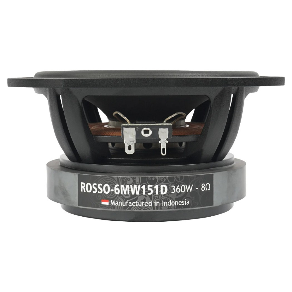 SB Audience ROSSO-6MW151D, 6 tums midbas/mellanregister
