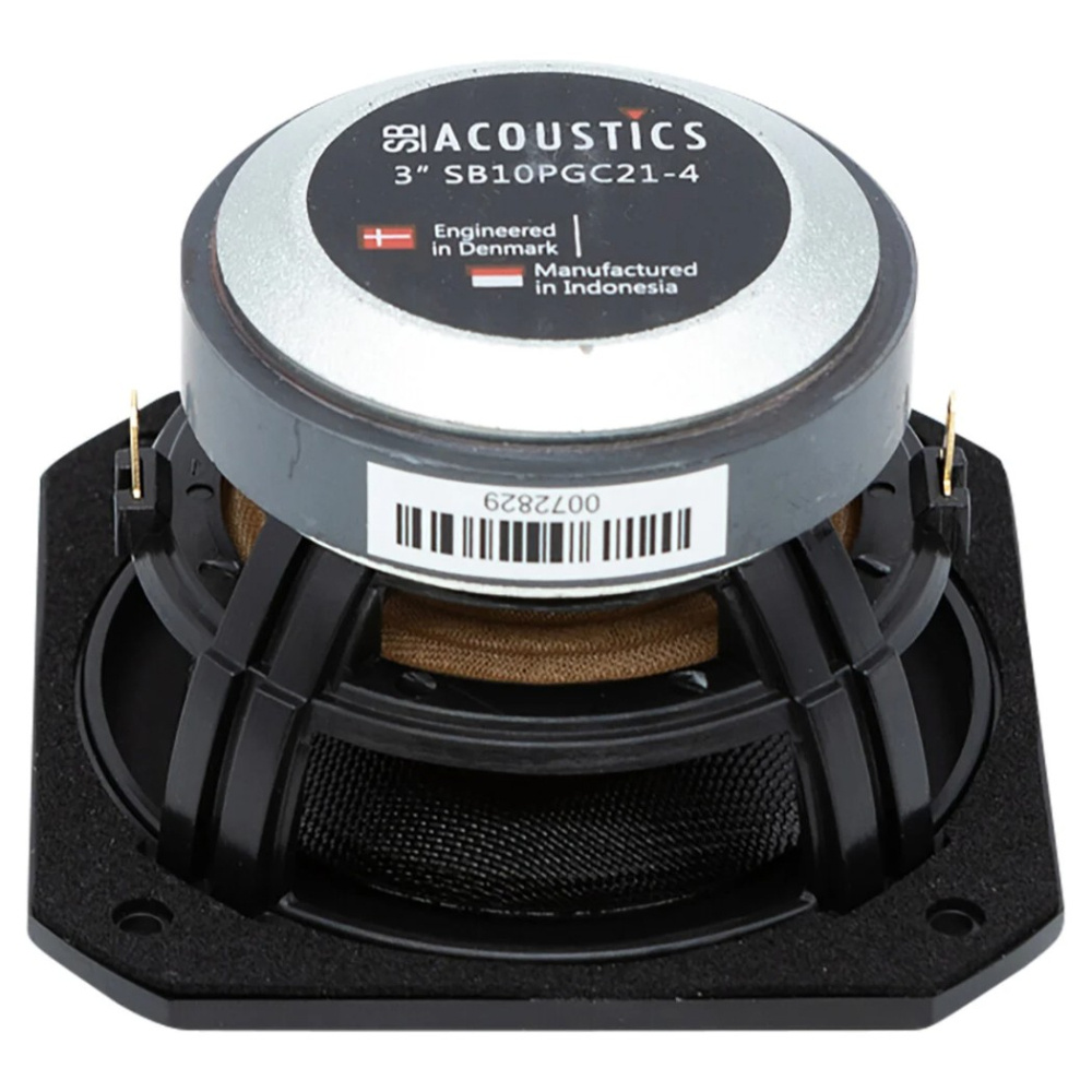 SB Acoustics SB10PGC21-4, 3 tums bredbandselement
