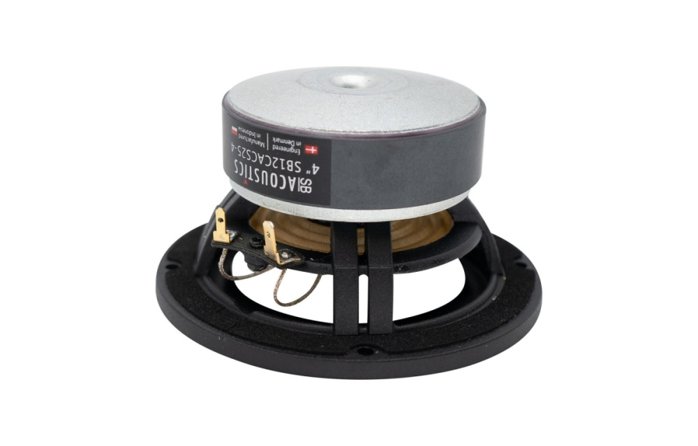 SB Acoustics SB12CACS25-4, 4 tums bas/mellanregister