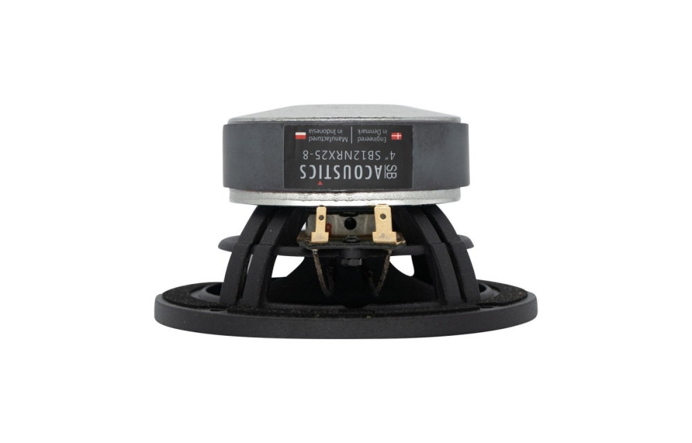 SB Acoustics SB12NRX25-8, 4 tums bas/mellanregister