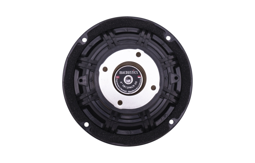 SB Acoustics SB12PACR-00, 122mm passiv radiator