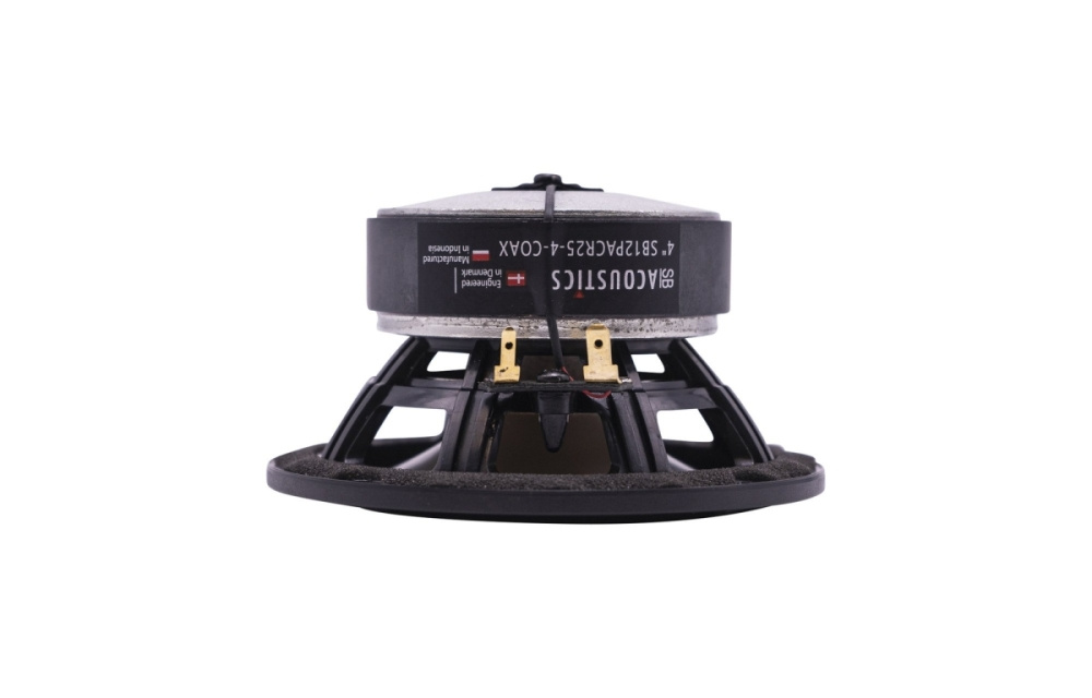 SB Acoustics SB12PACR25-4-COAX, 122 mm koaxialhögtalare