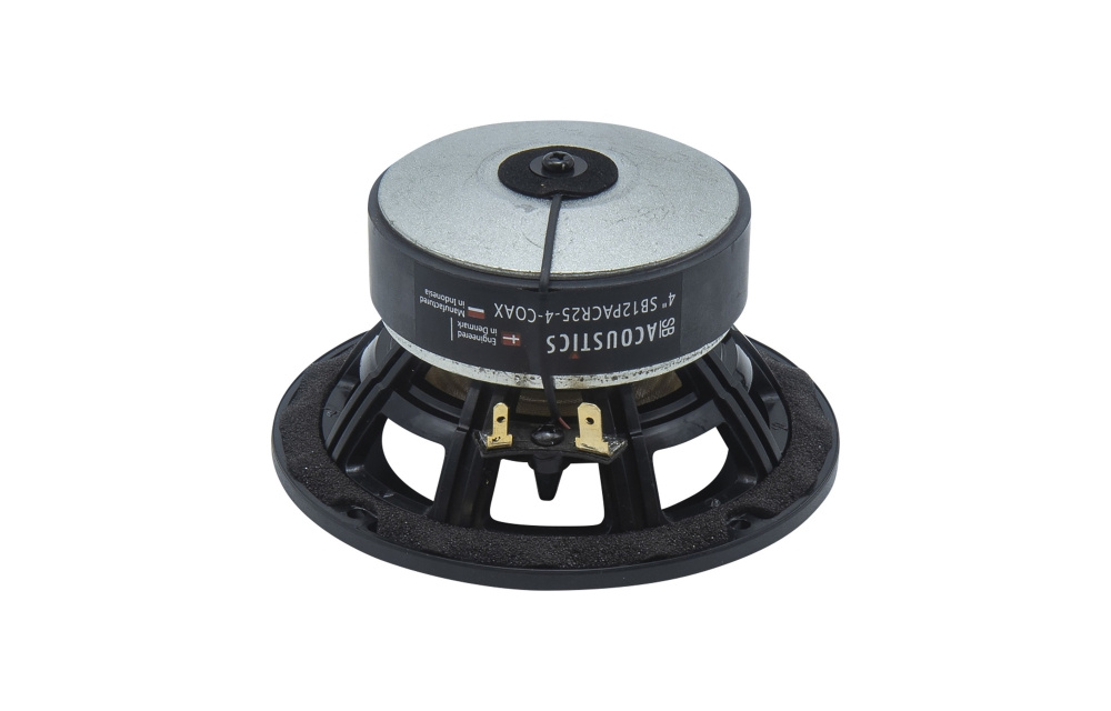 SB Acoustics SB12PACR25-4-COAX, 122 mm koaxialhögtalare