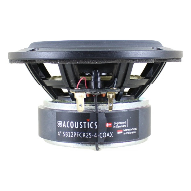 SB Acoustics SB12PFCR25-4-COAX, 4 tums koaxialhögtalare