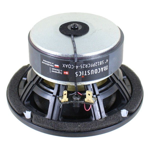 SB Acoustics SB12PFCR25-4-COAX, 4 tums koaxialhögtalare