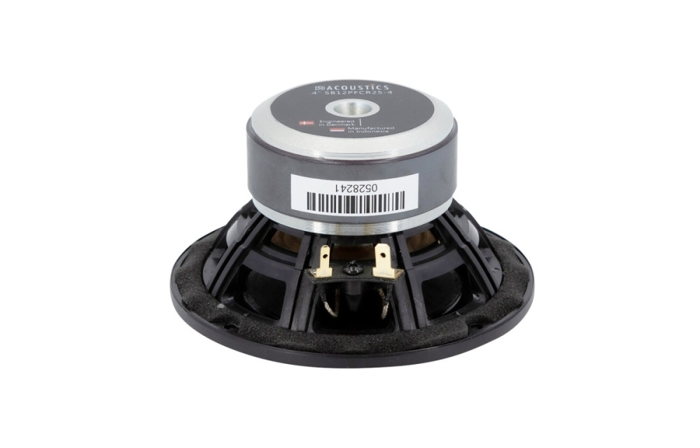 SB Acoustics SB12PFCR25-4, 122 mm bas/mellanregister