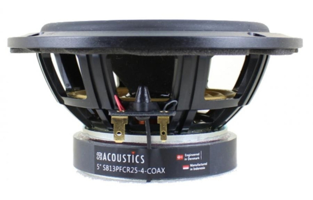 SB Acoustics SB13PFCR25-4-COAX, 150.5 mm koaxialhögtalare