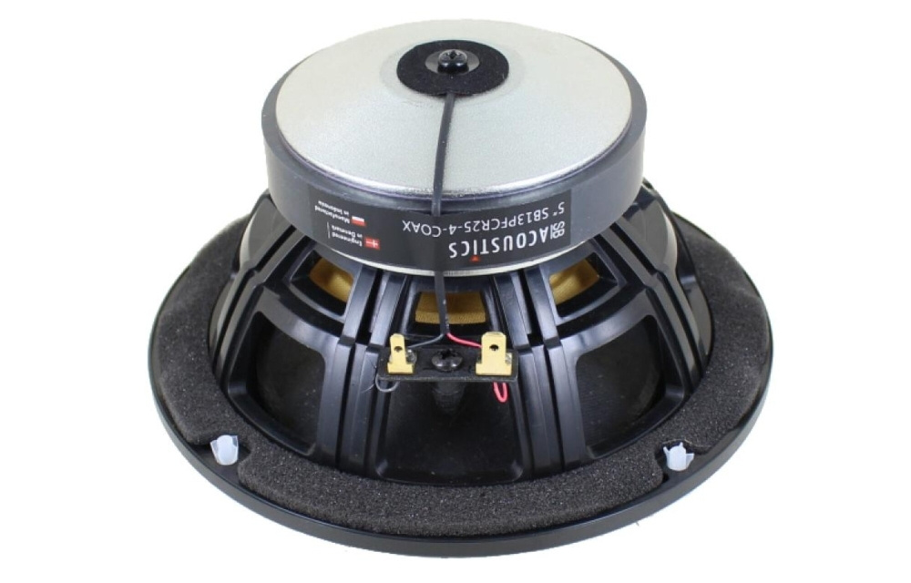 SB Acoustics SB13PFCR25-4-COAX, 150.5 mm koaxialhögtalare