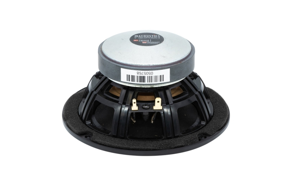 SB Acoustics SB13PFCR25-4, 5 tums bas/mellanregister