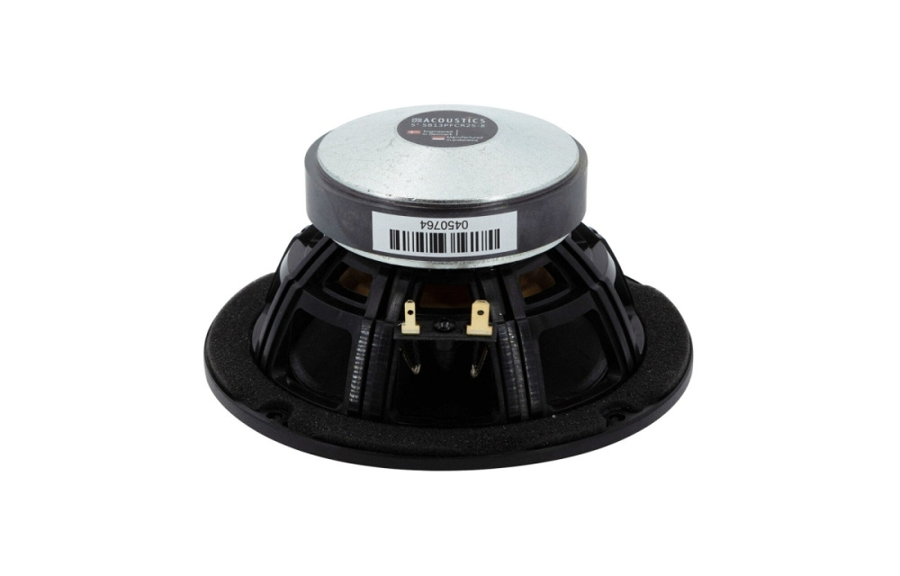 SB Acoustics SB13PFCR25-8, 134.5 mm bas/mellanregister