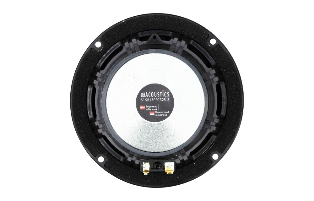 SB Acoustics SB13PFCR25-8, 134.5 mm bas/mellanregister