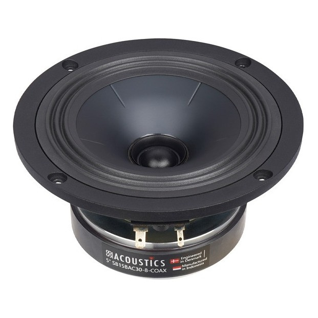 SB Acoustics SB15BAC30-8-COAX, 5 tums koaxialhögtalare