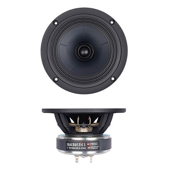 SB Acoustics SB15BAC30-8-COAX, 5 tums koaxialhögtalare
