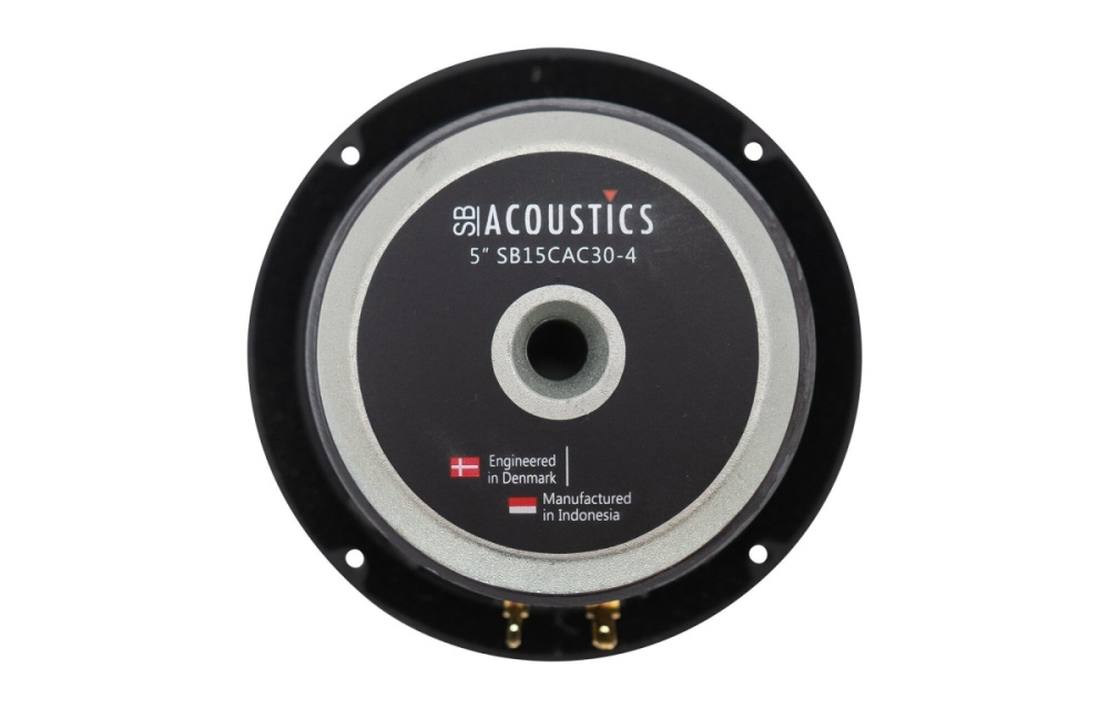 SB Acoustics SB15CAC30-4, 5 tums bas/mellanregister