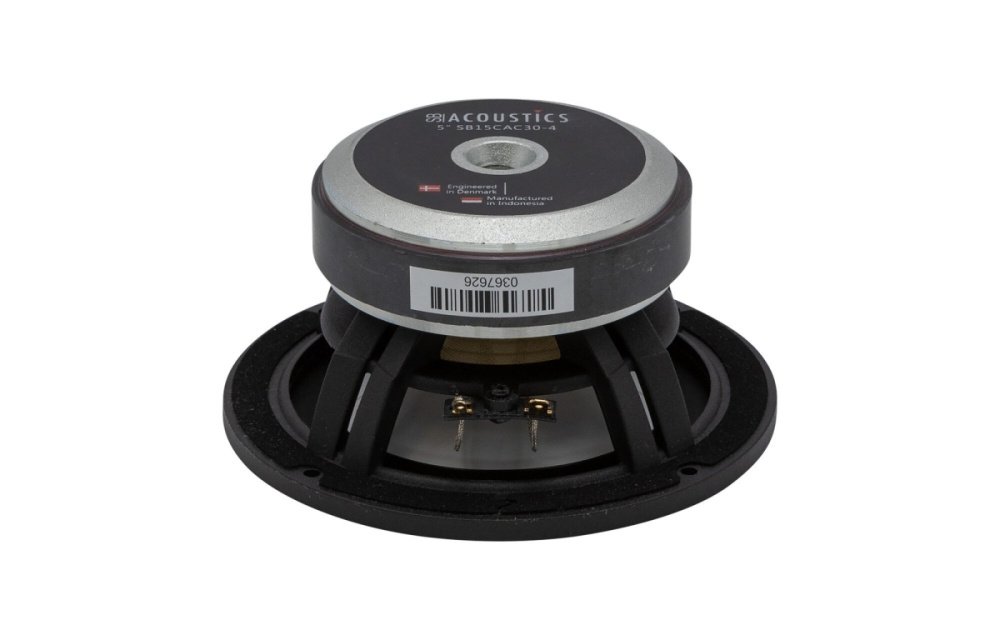 SB Acoustics SB15CAC30-4, 5 tums bas/mellanregister