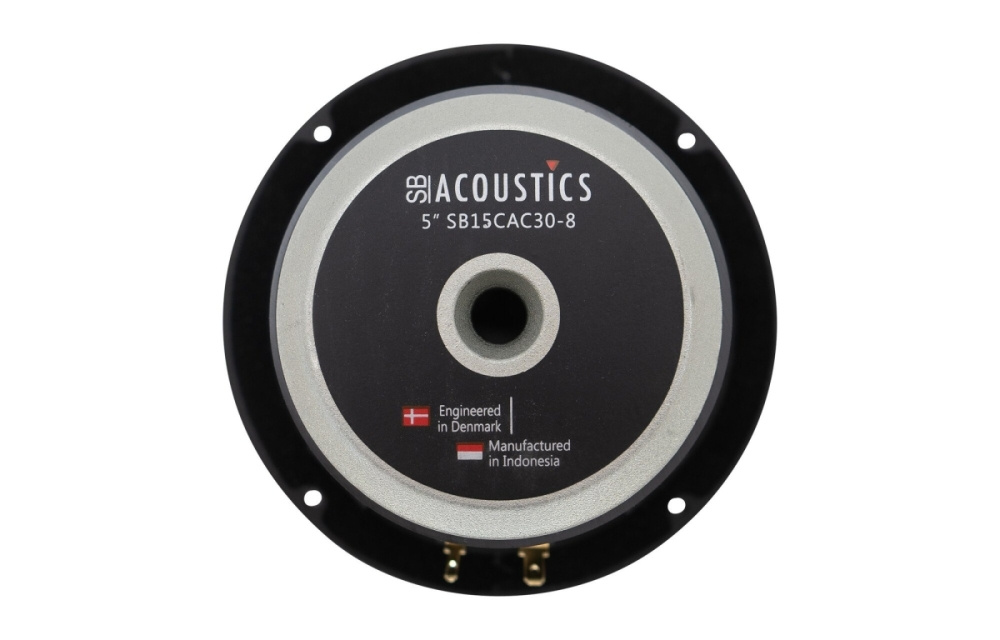 SB Acoustics SB15CAC30-8, 5 tums bas/mellanregister