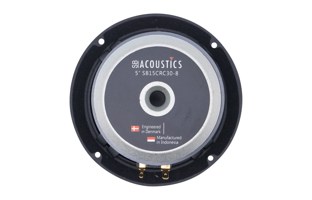 SB Acoustics SB15CRC30-8, 5 tums fullregister