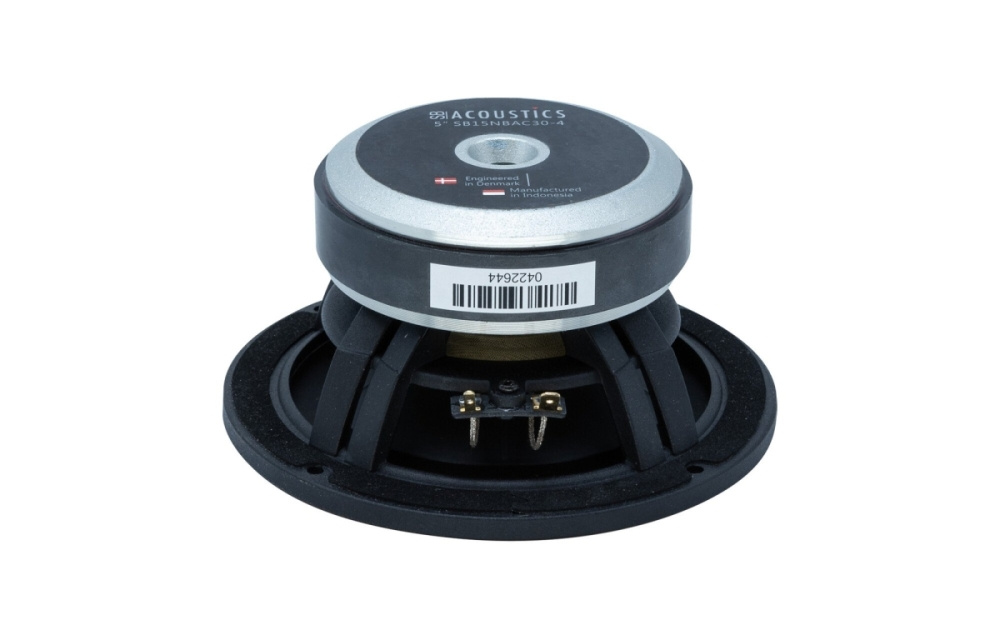 SB Acoustics SB15NBAC30-4, 5 tums bas/mellanregister
