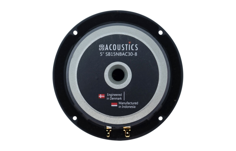 SB Acoustics SB15NBAC30-8, 5 tums bas/mellanregister