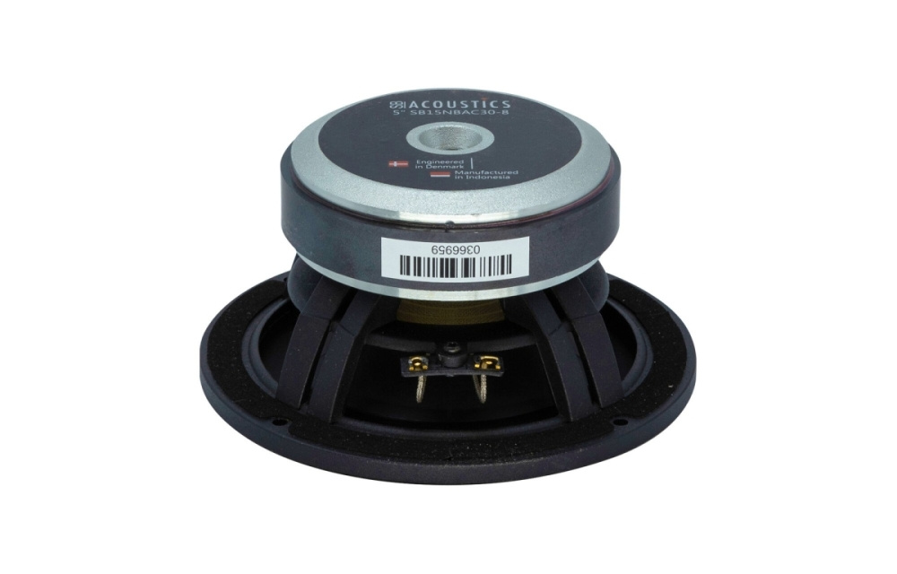 SB Acoustics SB15NBAC30-8, 5 tums bas/mellanregister