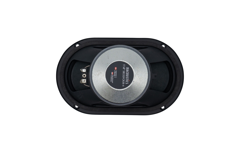 SB Acoustics SB15SFCR39-4, 5x8 tums bas/mellanregister