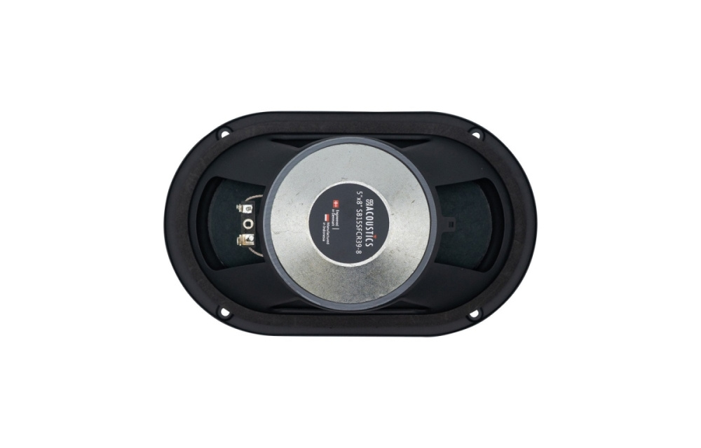 SB Acoustics SB15SFCR39-8, 5x8 tums bas/mellanregister