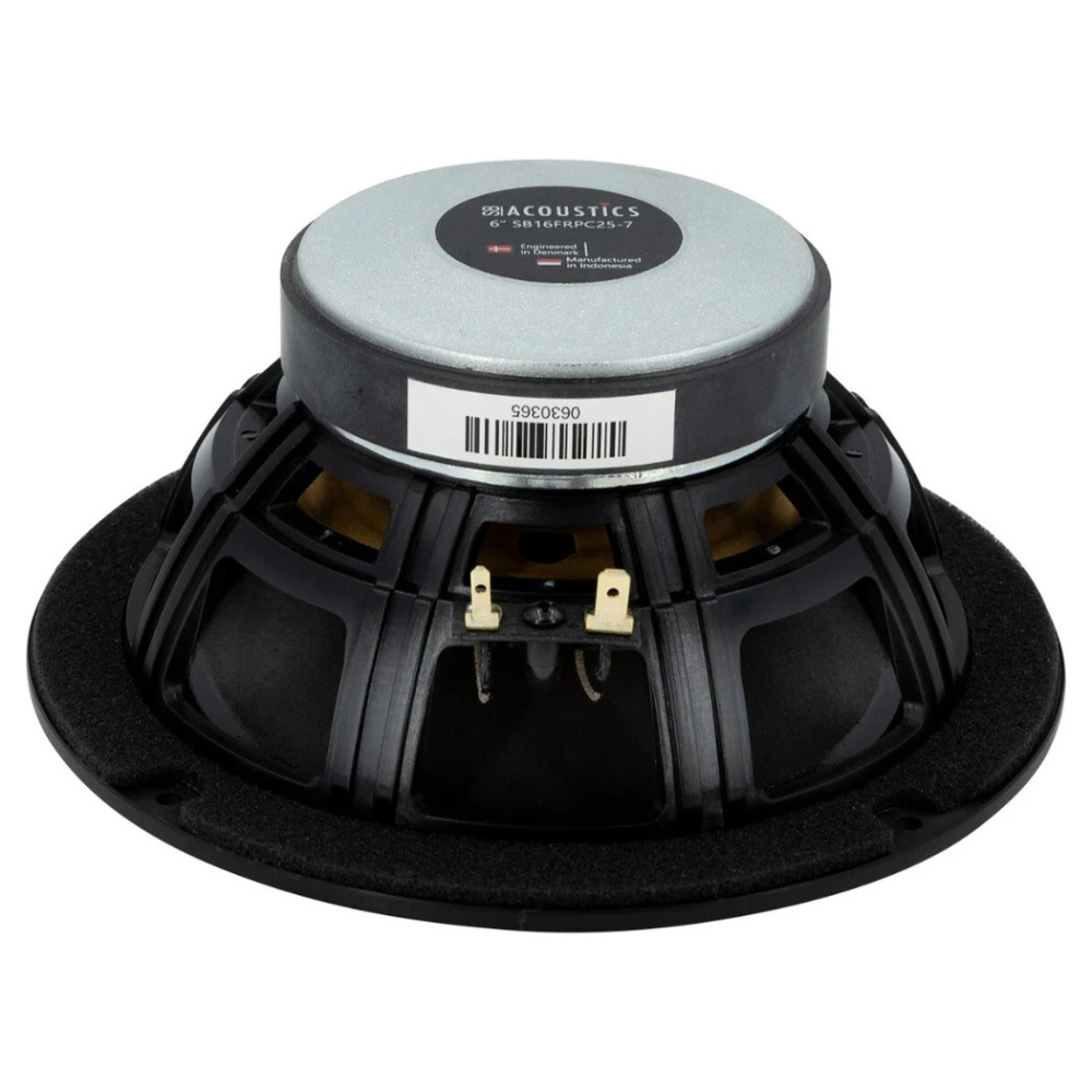 SB Acoustics SB16FRPC25-7, 6 tums fullregister