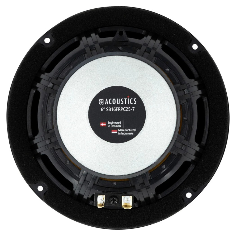 SB Acoustics SB16FRPC25-7, 6 tums fullregister