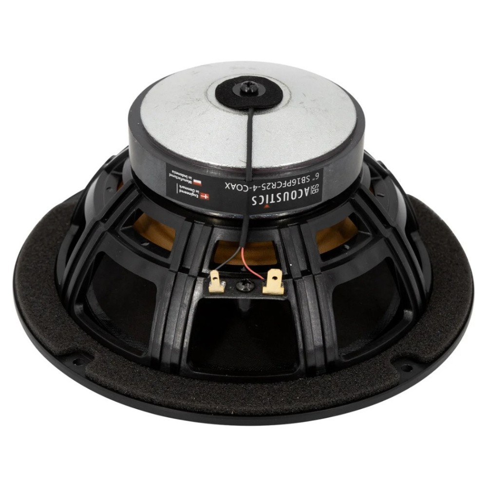 SB Acoustics SB16PFCR25-4-COAX, 6 tums koaxialhögtalare