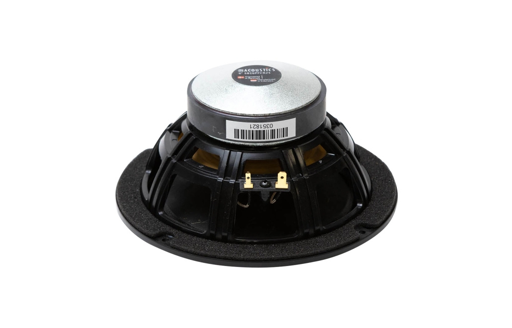 SB Acoustics SB16PFCR25-8, 6 tums mellanregister