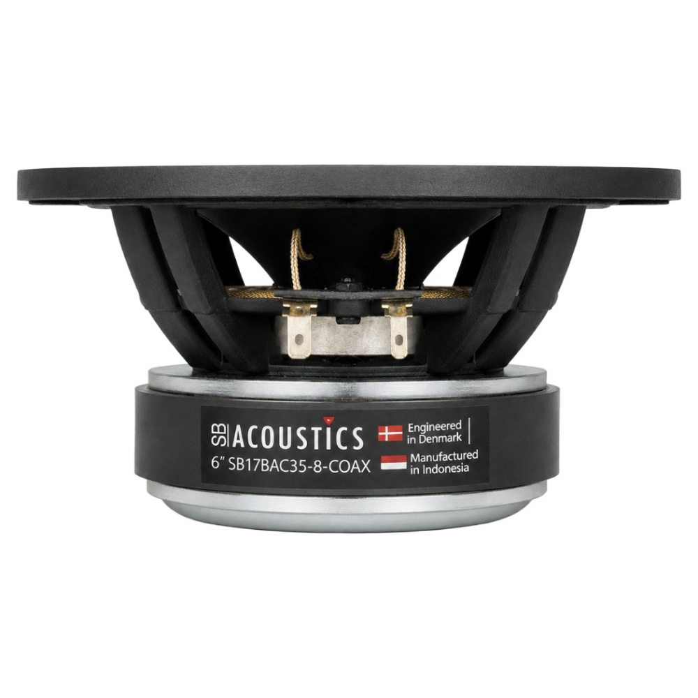 SB Acoustics SB17BAC35-8-COAX, 6 tums koaxialhögtalare