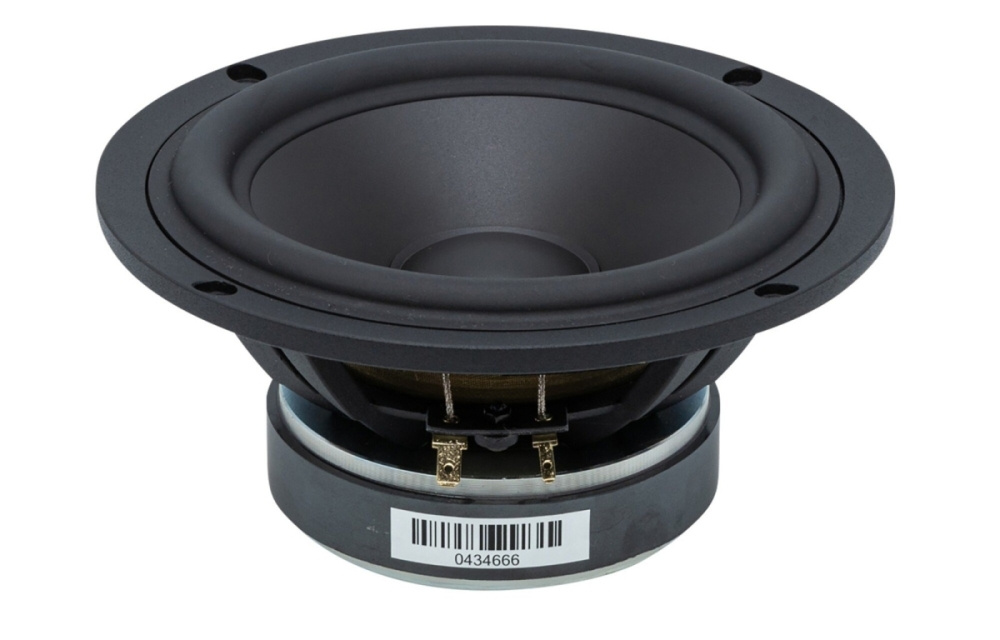 SB Acoustics SB17MFC35-4, 6 tums bas/mellanregister