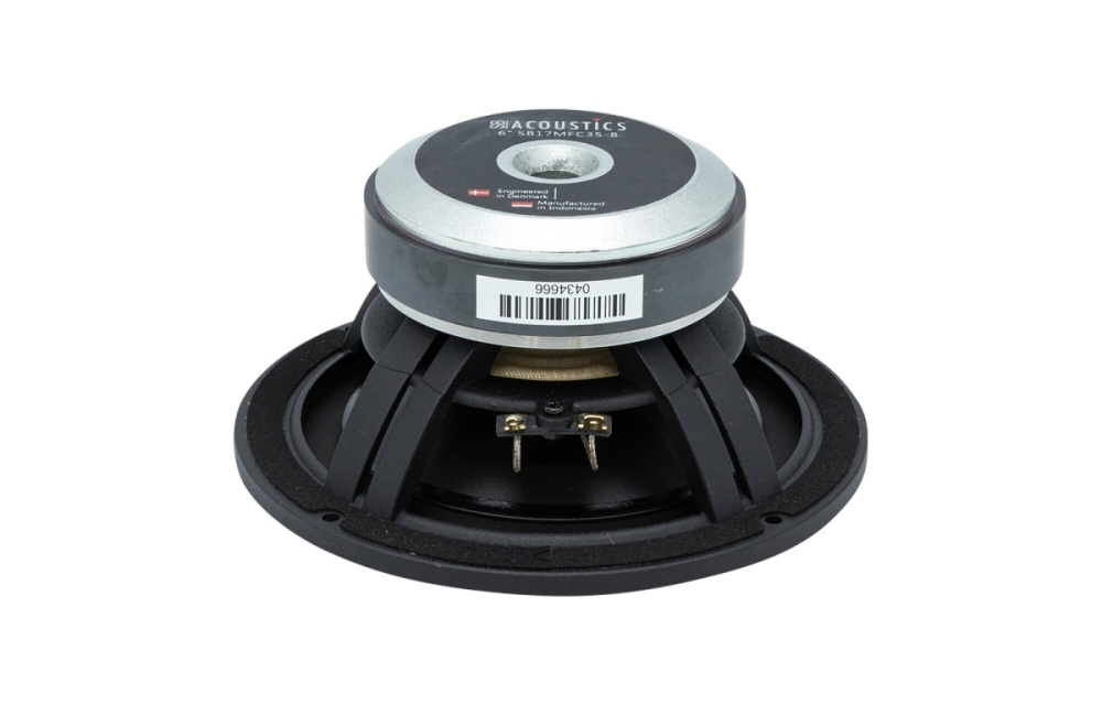 SB Acoustics SB17MFC35-8, 6 tums bas/mellanregister