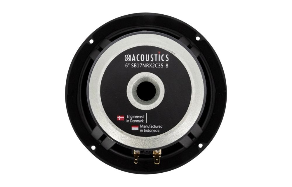 SB Acoustics SB17NRX2C35-8, 171 mm bas/mellanregister
