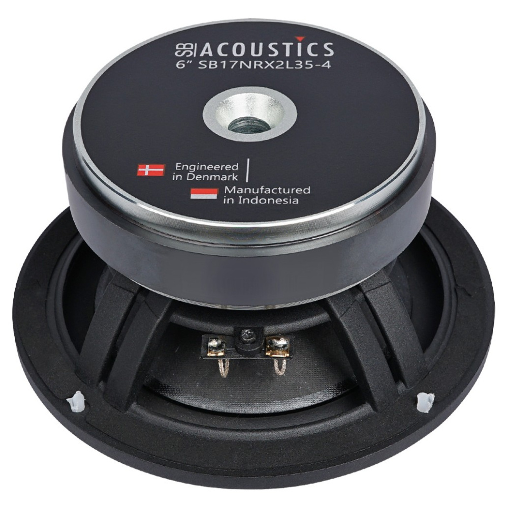 SB Acoustics SB17NRX2L35-4, 6 tums midbas/mellanregister