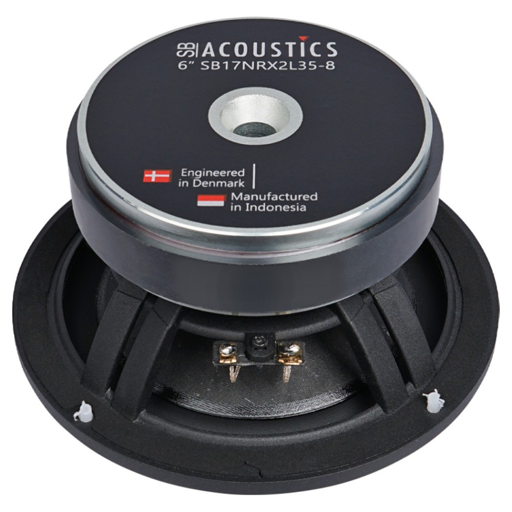 SB Acoustics SB17NRX2L35-8, 6 tums midbas/mellanregister