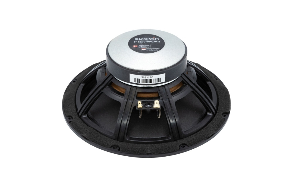 SB Acoustics SB20FRPC30-8, 8 tums högtalarelement