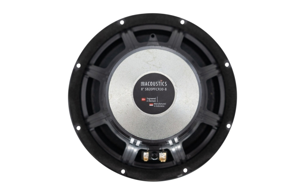 SB Acoustics SB20PFCR30-8, 8 tums högtalarelement
